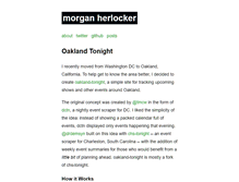 Tablet Screenshot of morganherlocker.com